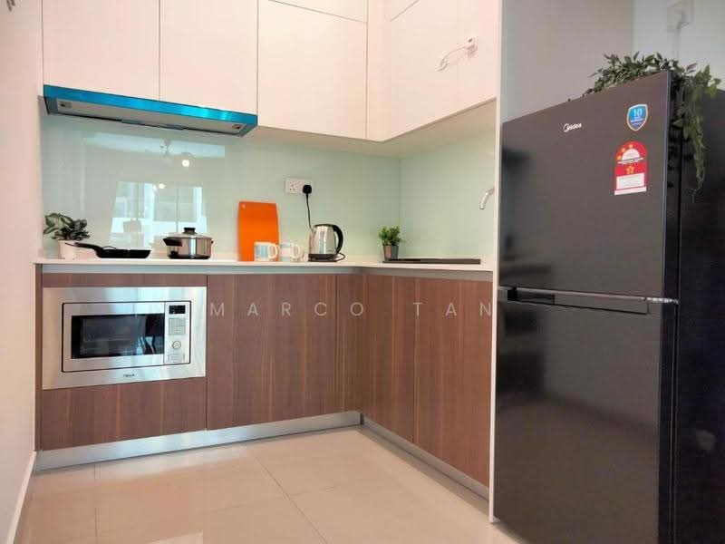 Service Residence for Rent at Lavile Kuala Lumpur - Marco Tan - Kitchen - PropertyGuru.com.my