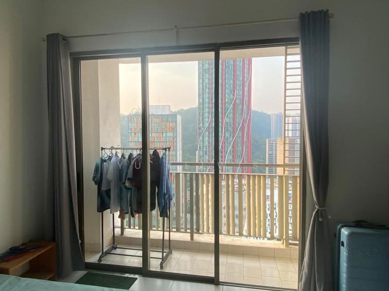 Kondominium untuk Disewa di Neo Damansara - Yu Kelwis - Balcony - PropertyGuru.com.my