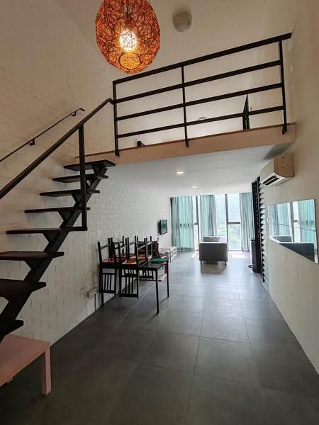 Kondominium untuk Disewa di Empire Damansara (Empire SOHO 2) - Tom Lee - Living Room - PropertyGuru.com.my