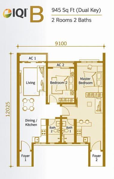 Service Residence for Sale at Meritus Residensi - Serene Tan - PropertyGuru.com.my