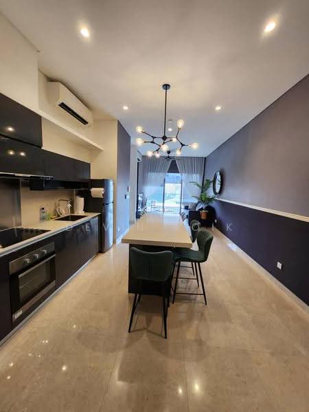 Service Residence for Rent at Lucentia Residences - Devin Goik - Kitchen - PropertyGuru.com.my