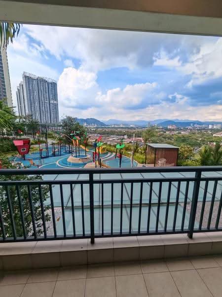 Kediaman Servis untuk Disewa di Aradia Residence @ Lake City KL North - Yu Kelwis - Balcony - PropertyGuru.com.my