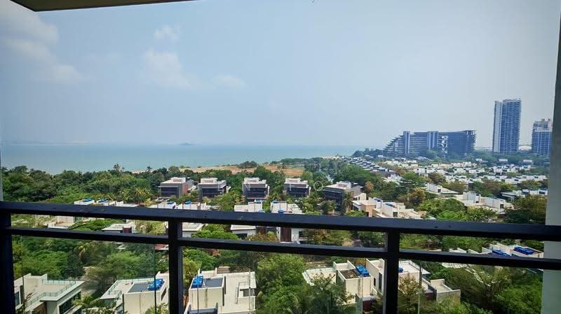 Apartment for Sale at Starview Bay @ Forest City - Ben Foo - Balcony - PropertyGuru.com.my