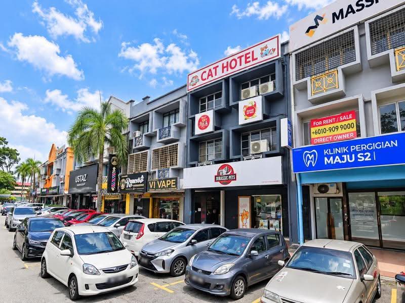 Shop / Office for Rent in Wangsa Maju (Setapak) - Yan Lu - Exterior - PropertyGuru.com.my