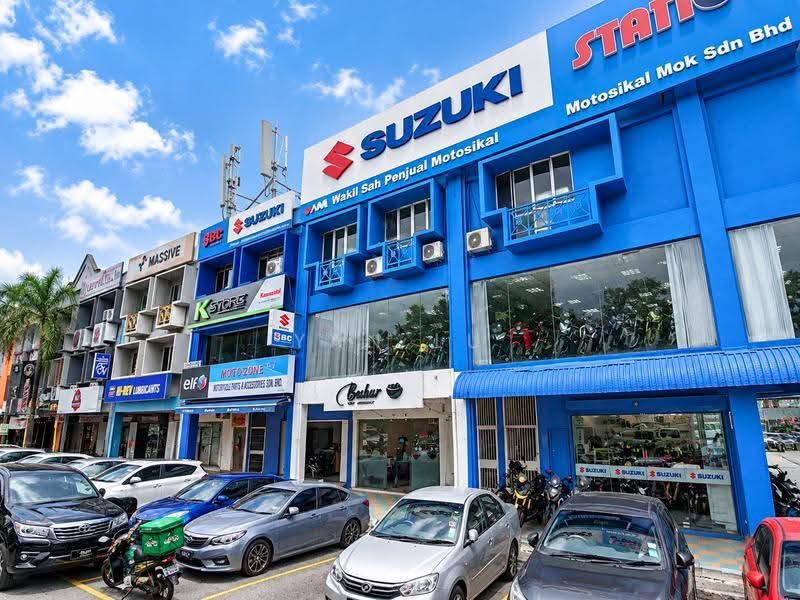 Shop / Office for Rent in Wangsa Maju (Setapak) - Yan Lu - Exterior - PropertyGuru.com.my