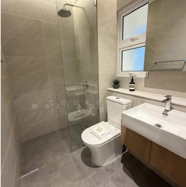 Service Residence for Sale at Parkside Residences @ Setia Federal Hill - Courines Tan - Bathroom - PropertyGuru.com.my