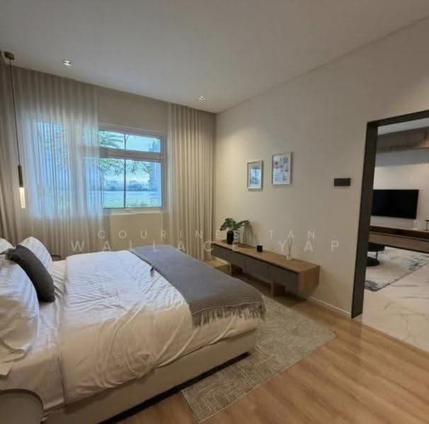 Service Residence for Sale at Parkside Residences @ Setia Federal Hill - Courines Tan - Bedroom - PropertyGuru.com.my