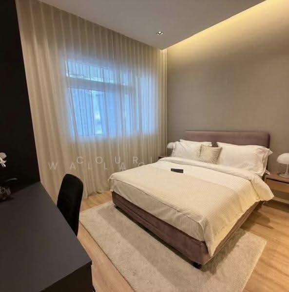 Service Residence for Sale at Parkside Residences @ Setia Federal Hill - Courines Tan - Bedroom - PropertyGuru.com.my