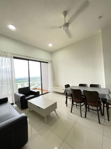 Condominium for Rent at The Parque Residences - Fiona Lee - Living Room - PropertyGuru.com.my