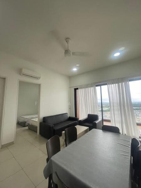 Condominium for Rent at The Parque Residences - Fiona Lee - Living Room - PropertyGuru.com.my