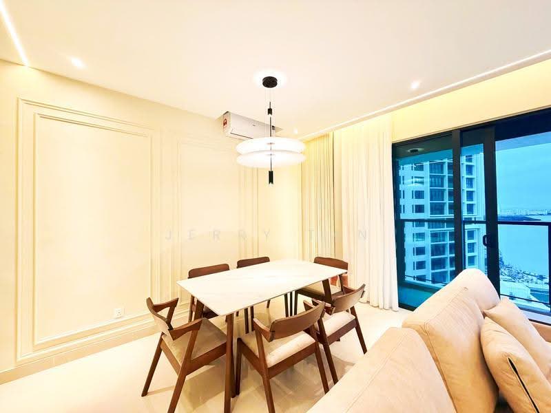 Condominium for Rent at Mezzo - Jerry Tan - Dining Room - PropertyGuru.com.my