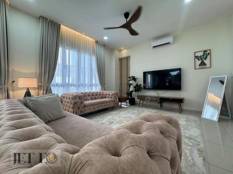 Semi-Detached House for Sale in Setia Eco Park (Setia Alam) - Daniel Kok - Living Room - PropertyGuru.com.my