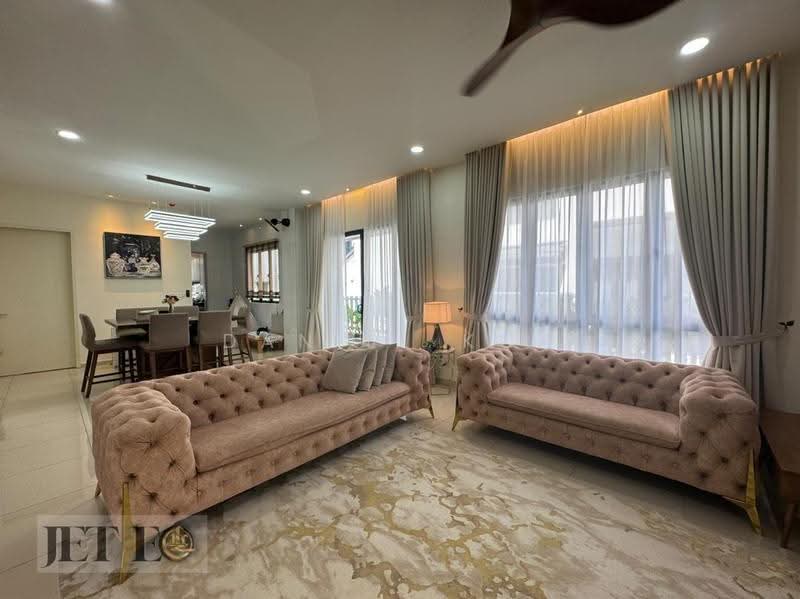 Semi-Detached House for Sale in Setia Eco Park (Setia Alam) - Daniel Kok - Living Room - PropertyGuru.com.my