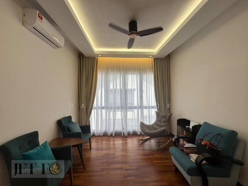Semi-Detached House for Sale in Setia Eco Park (Setia Alam) - Daniel Kok - Living Room - PropertyGuru.com.my