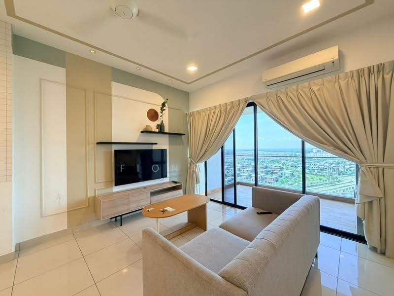 Condominium for Rent at The Parque Residences - Fiona Lee - Living Room - PropertyGuru.com.my