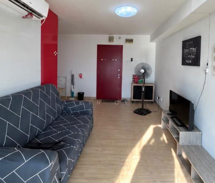 Kediaman Servis untuk Disewa di Halo Sunday @ Empire City - Kin CK - Living Room - PropertyGuru.com.my