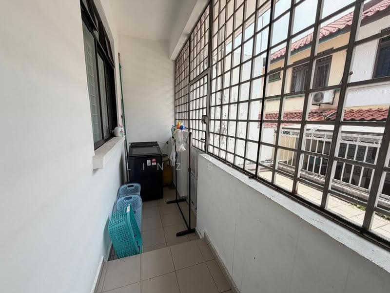 Semi-Detached House for Sale in Perling (Skudai) - Linz Soh - Balcony - PropertyGuru.com.my