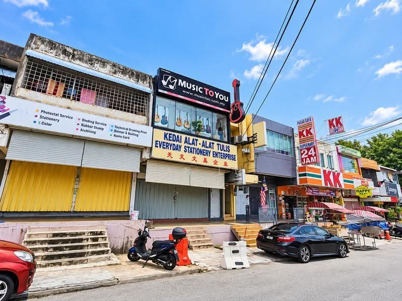 Shop / Office for Rent in Taman Bunga Raya (Setapak) - Yan Lu - Exterior - PropertyGuru.com.my