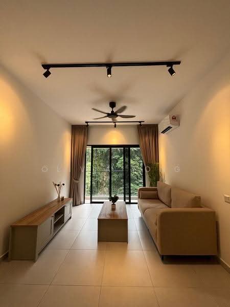 Condominium for Rent at D'Terra Residences - Olivia Yong - Living Room - PropertyGuru.com.my