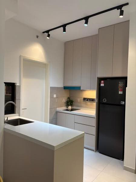 Condominium for Rent at D'Terra Residences - Olivia Yong - Kitchen - PropertyGuru.com.my