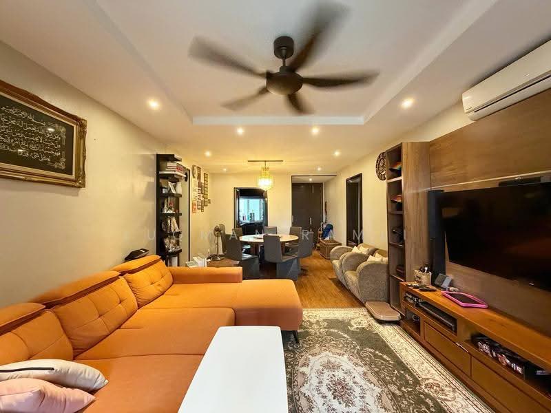 Condominium for Sale at Desa Putra - Luqman Ramli - Living Room - PropertyGuru.com.my