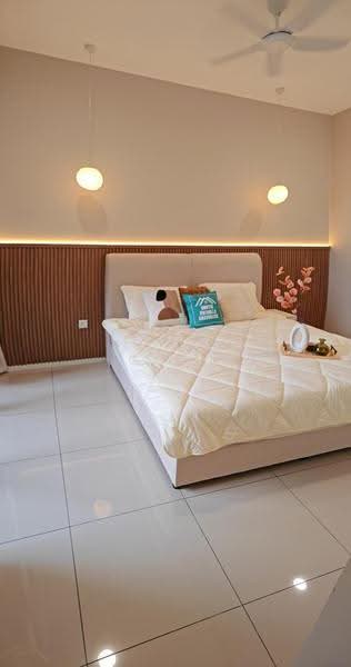 Kediaman Servis untuk Disewa di Residensi Estetik 8 (Est8) - Devin Goik - Bedroom - PropertyGuru.com.my