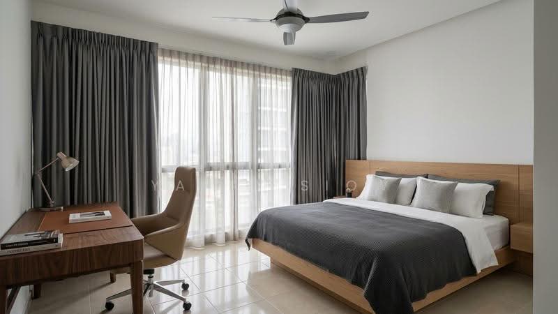 Kondominium untuk Disewa di Riana Green East - Yanny Siow - Bedroom - PropertyGuru.com.my