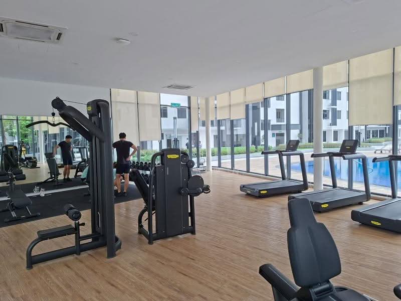 Kediaman Servis untuk Disewa di MIRA at Shorea Park - Yi Jun - Gym - PropertyGuru.com.my