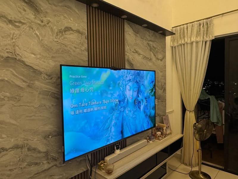 Condominium for Rent at The Parque Residences - Fiona Lee - Living Room - PropertyGuru.com.my