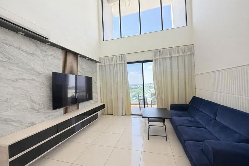 Condominium for Rent at The Parque Residences - Fiona Lee - Living Room - PropertyGuru.com.my