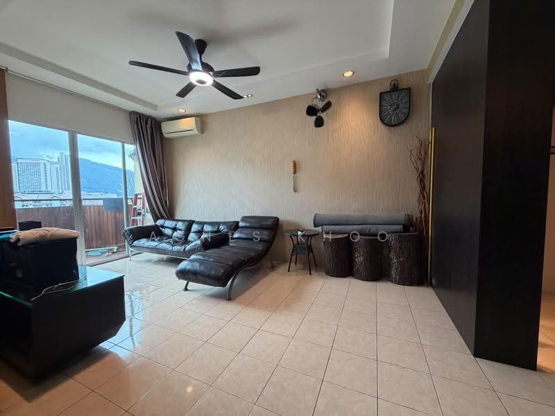 Apartment for Rent at Sri Kristal - Agnes Khoo - Living Room - PropertyGuru.com.my