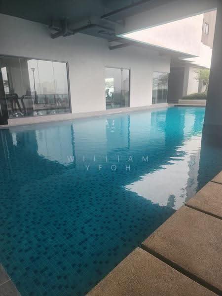 Service Residence for Rent at Flora Residency - William Yeoh - Pool - PropertyGuru.com.my