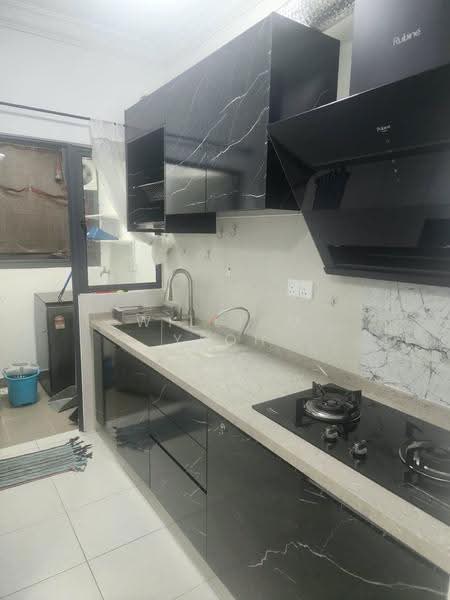 Service Residence for Rent at Flora Residency - William Yeoh - Kitchen - PropertyGuru.com.my