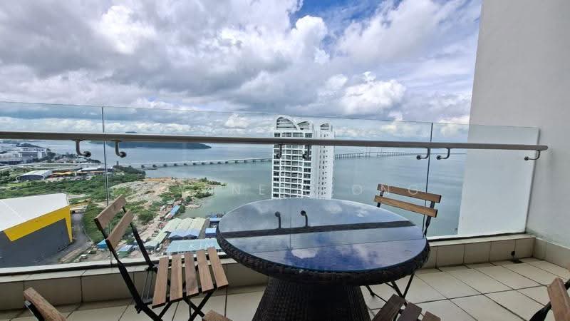 Kondominium untuk Dijual di Southbay Plaza - Elynne Leong - Balcony - PropertyGuru.com.my