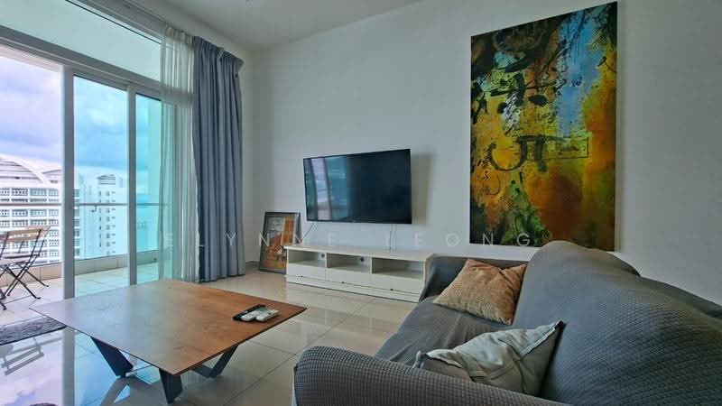 Kondominium untuk Dijual di Southbay Plaza - Elynne Leong - Living Room - PropertyGuru.com.my