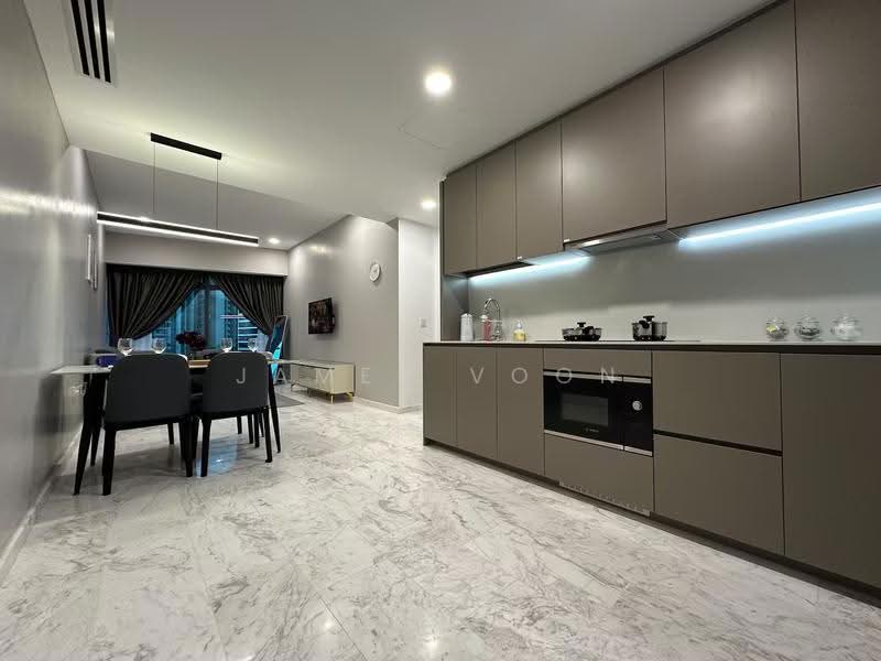 Kediaman Servis untuk Dijual di The Clio Residences - James Voon - Kitchen - PropertyGuru.com.my