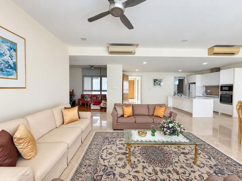 Kediaman Servis untuk Dijual di The Greens - Yin Peng . - Living Room - PropertyGuru.com.my