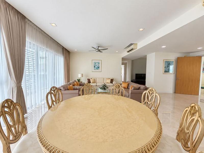 Kediaman Servis untuk Dijual di The Greens - Yin Peng . - Living Room - PropertyGuru.com.my