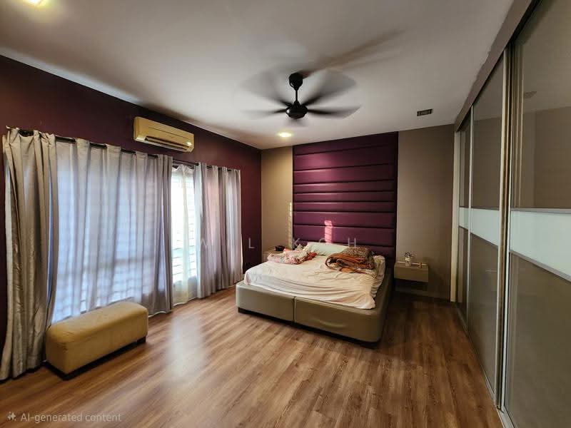 Semi-Detached House for Rent in Taman Saujana Emas (Kajang) - Wil Koh - Bedroom - PropertyGuru.com.my