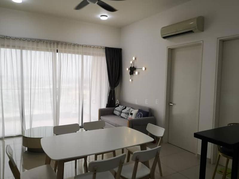 Condominium for Rent at The Parque Residences - Fiona Lee - Living Room - PropertyGuru.com.my