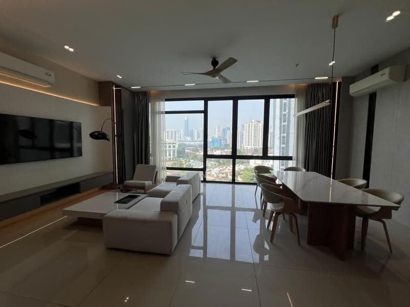 Kondominium untuk Disewa di Picasso Residence - Ann . - Living Room - PropertyGuru.com.my