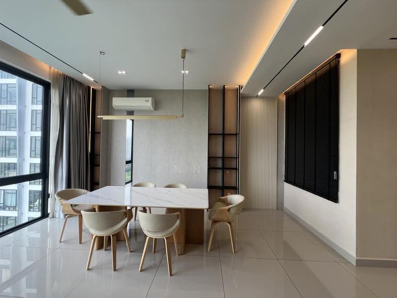 Kondominium untuk Disewa di Picasso Residence - Ann . - Dining Room - PropertyGuru.com.my