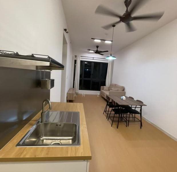 Kediaman Servis untuk Disewa di Serviced Residence @ Sunway D'hill Residences - Yan Zi - Kitchen - PropertyGuru.com.my