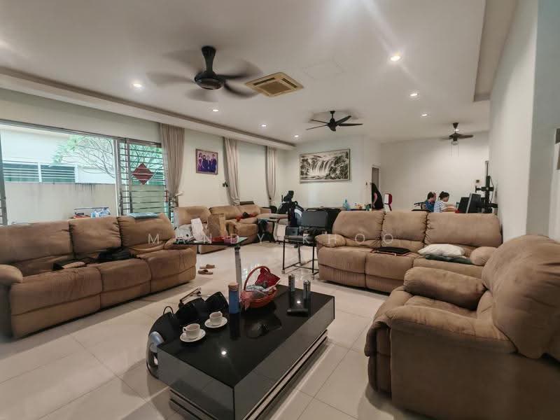 Semi-Detached House for Sale in Gombak (Selangor) - Mandy Khoo - Living Room - PropertyGuru.com.my