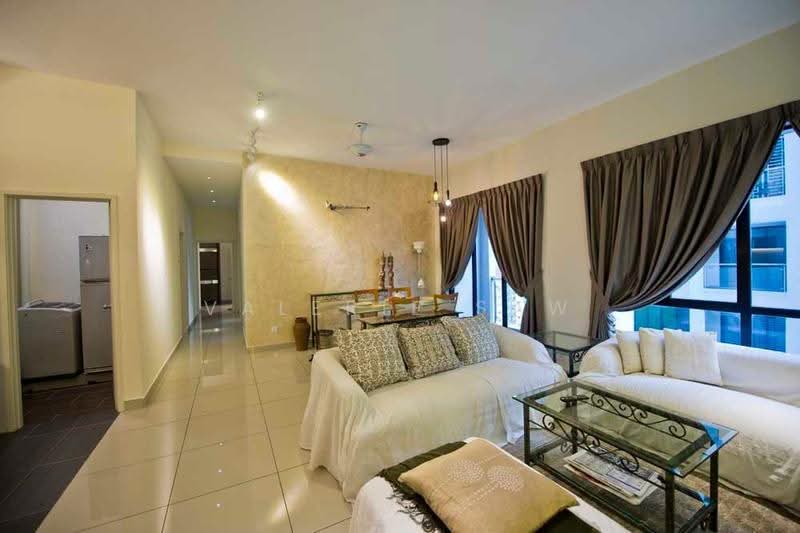 Apartment for Rent at Impian Senibong Residences - Valerie Saw - Living Room - PropertyGuru.com.my