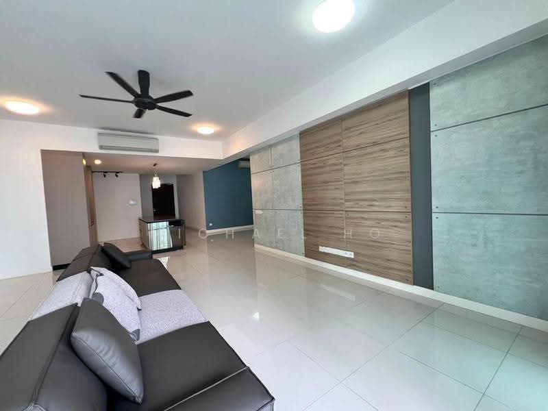 Kondominium untuk Disewa di Residensi 22 - Michael Ho - Living Room - PropertyGuru.com.my