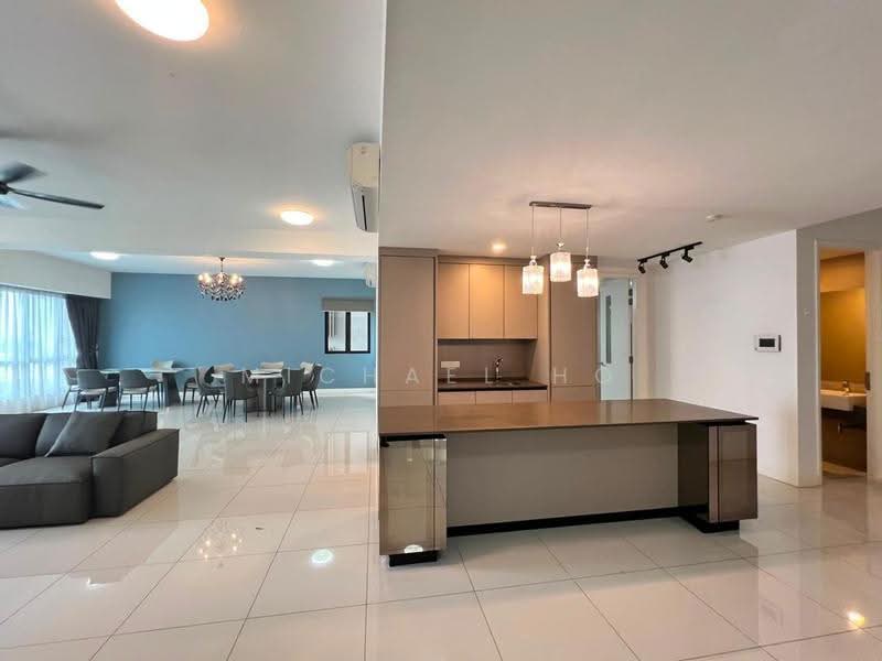 Kondominium untuk Disewa di Residensi 22 - Michael Ho - Living Room - PropertyGuru.com.my
