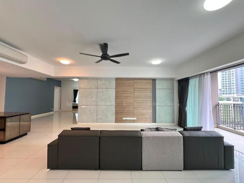 Kondominium untuk Disewa di Residensi 22 - Michael Ho - Living Room - PropertyGuru.com.my