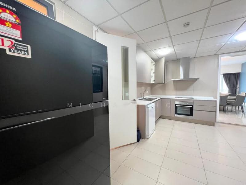 Kondominium untuk Disewa di Residensi 22 - Michael Ho - Kitchen - PropertyGuru.com.my