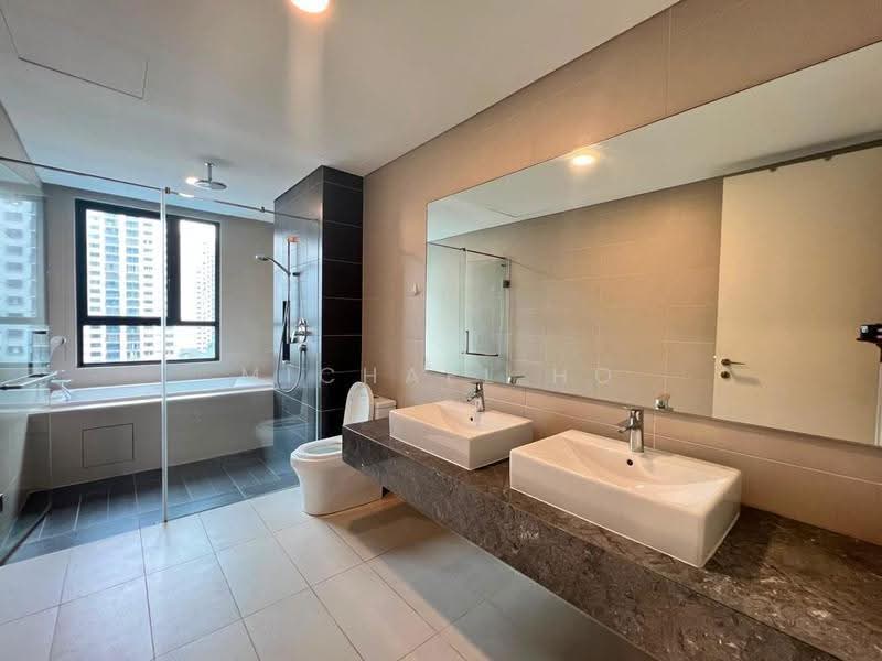 Kondominium untuk Disewa di Residensi 22 - Michael Ho - Bathroom - PropertyGuru.com.my